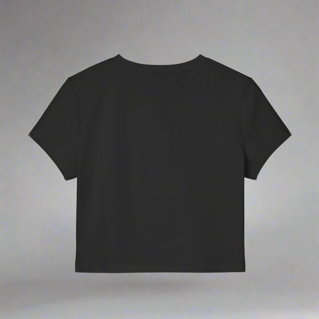 Floral Night Crop Top / Baby Tee