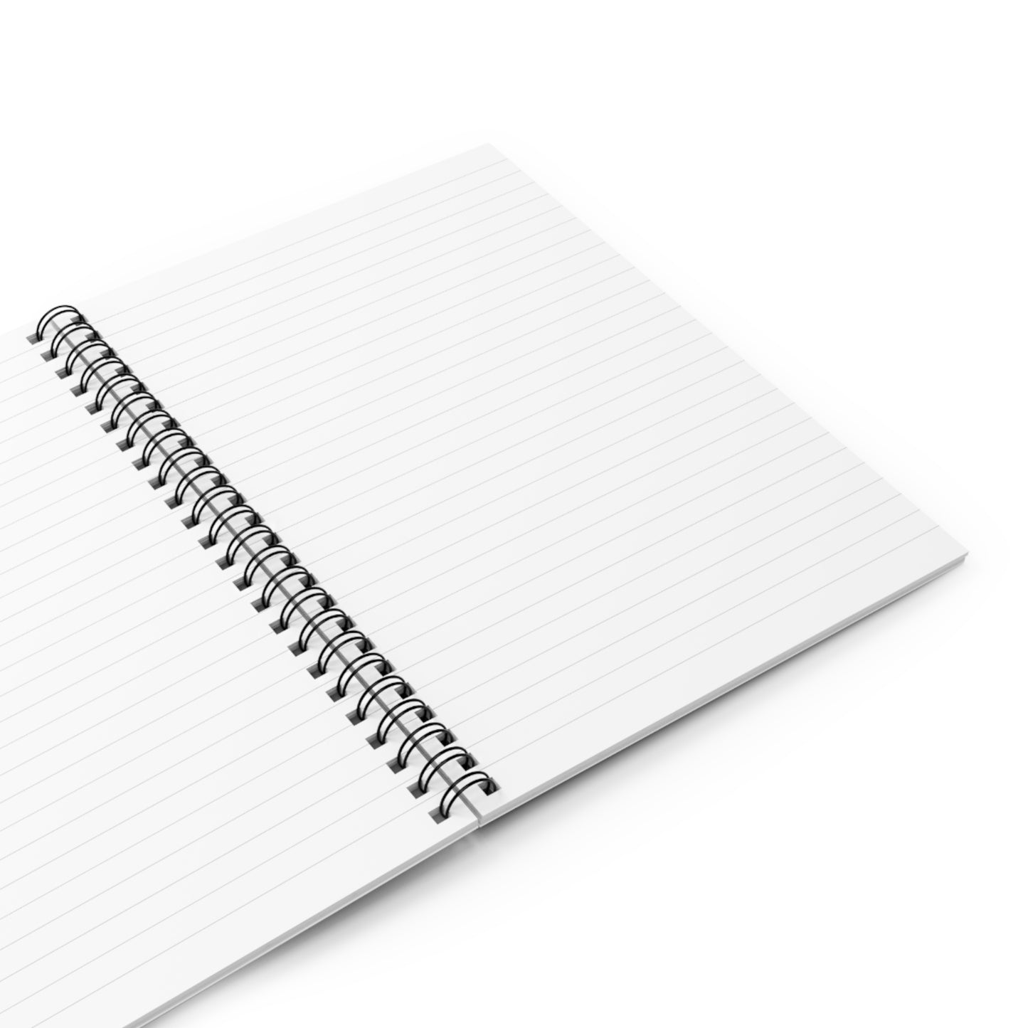 Floral Night Beige Notebook