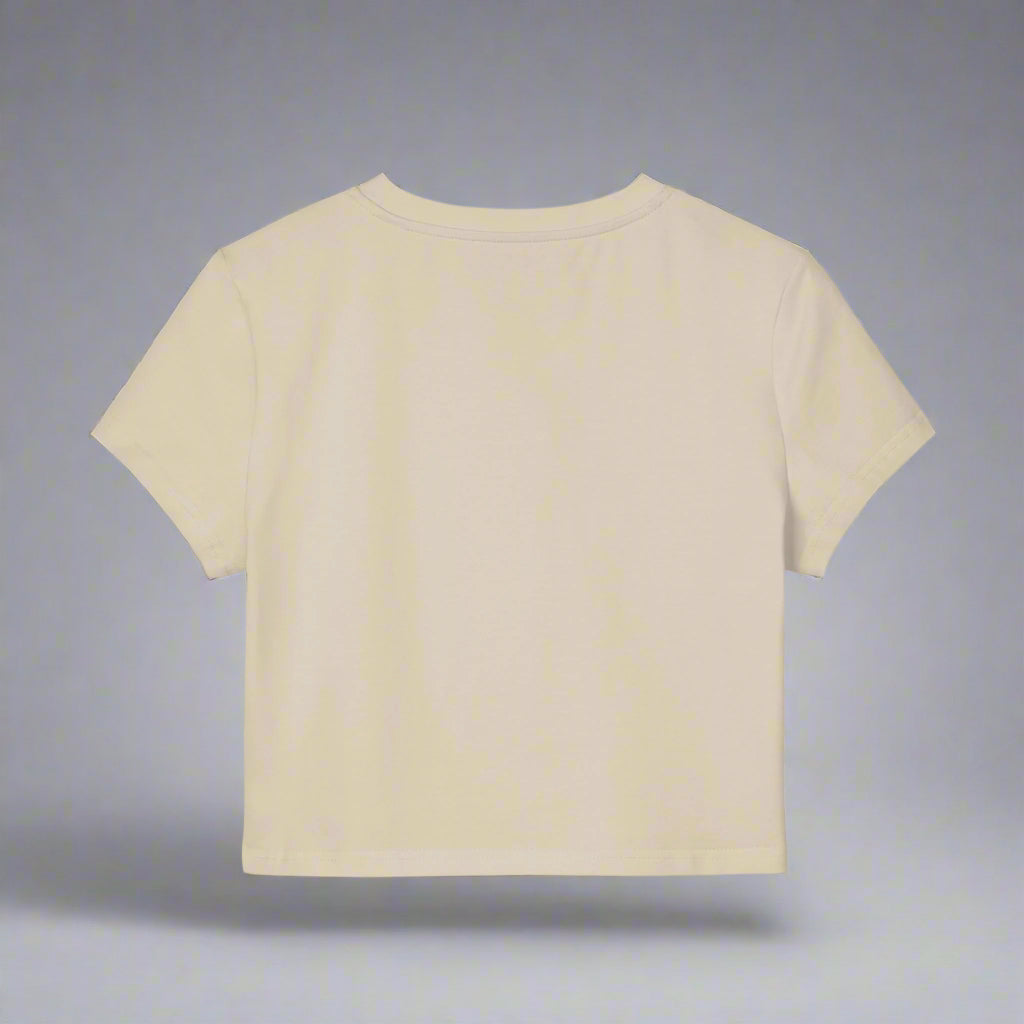 Floral Night Crop Top / Baby Tee